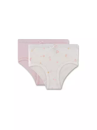 SANETTA | Mädchen Slip 2er Pkg. white pebb | 